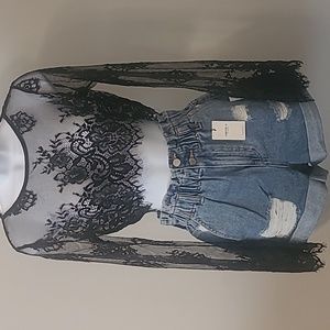 Top and shorts NWT Forever 21 size Small both